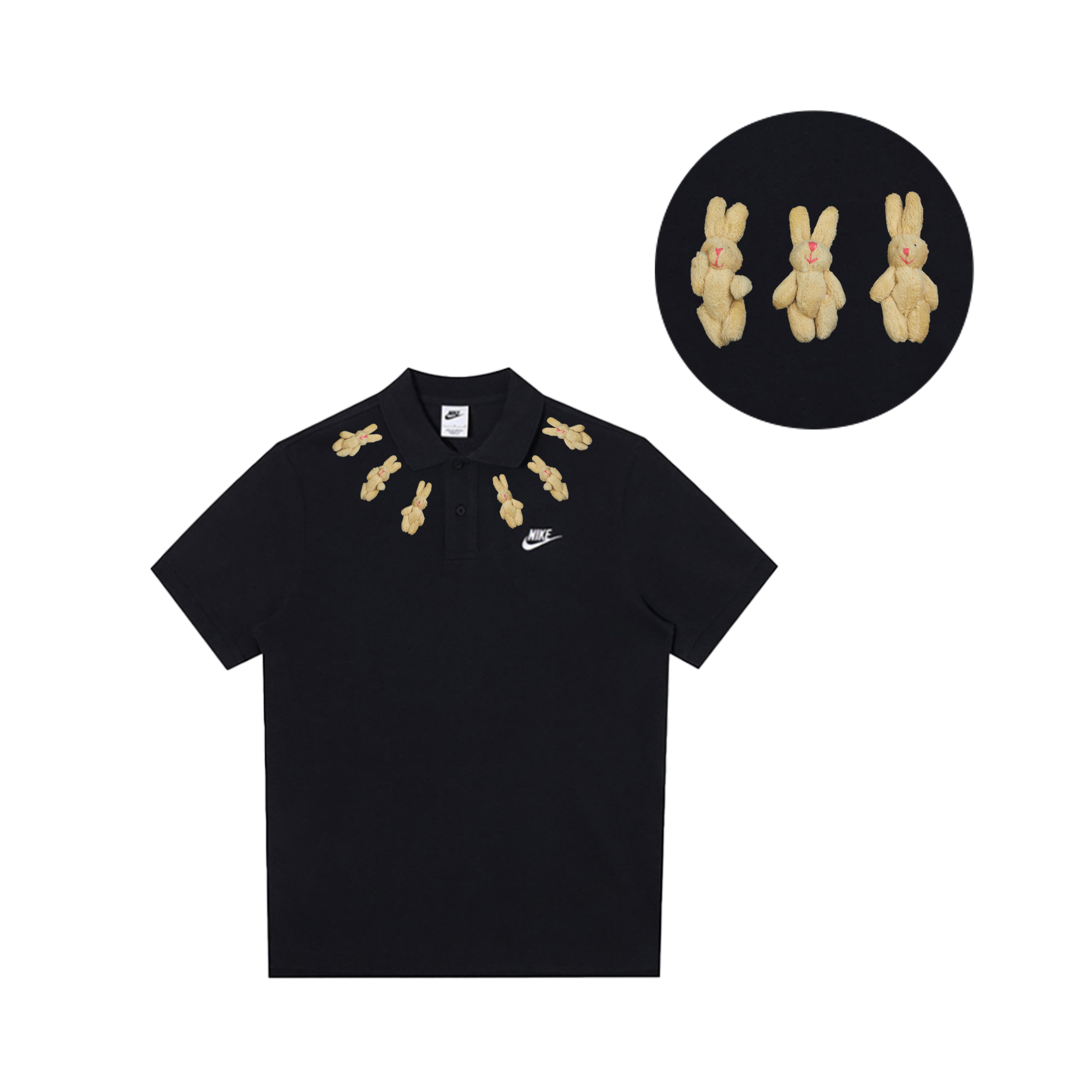 

Nike Спортивная поло мужская black, Черный, Nike Спортивная поло мужская black