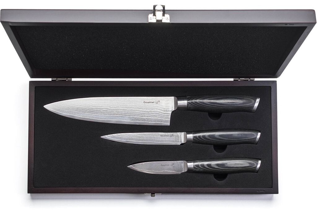 

G21 Набор ножей Gourmet Damascus G21 малый, 3 предмета G21-60022168