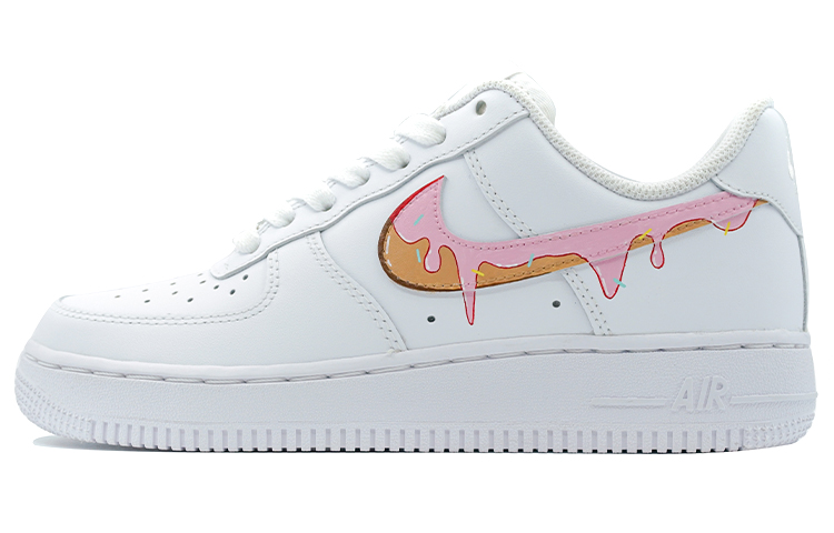 

Кроссовки Nike Air Force 1 Skateboard Shoes Women's Low-Top White