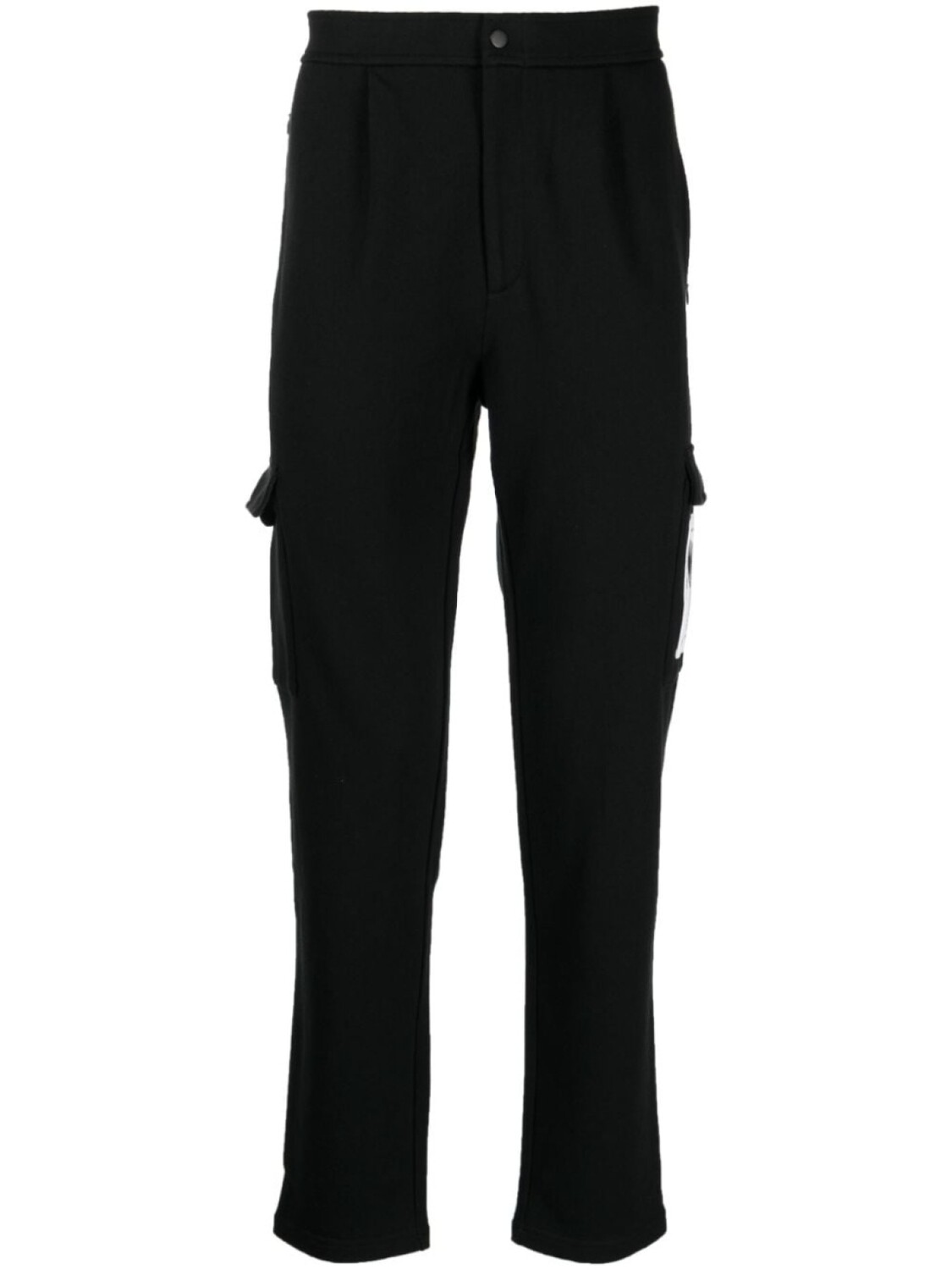 

Ports V спортивные брюки с нашивкой-логотипом, черный