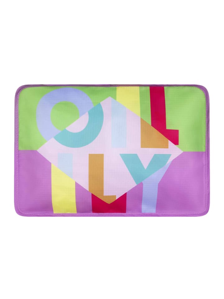 

Дорожная сумка Tina длиной 36 см, цвет: зеленый Oilily