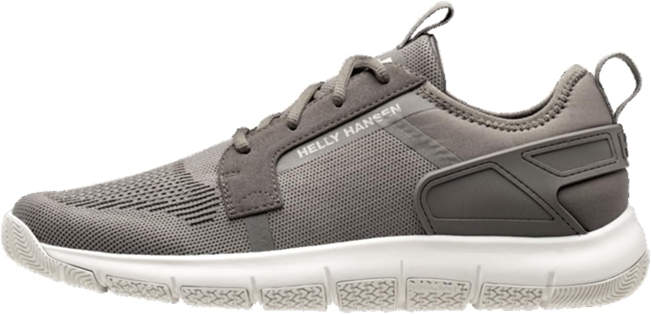 Helly-Hansen Men's Henley Sailing Shoes - Lightweight Water Shoes - Breathable Footwear Helly Hansen, 876 Concrete — фото 3