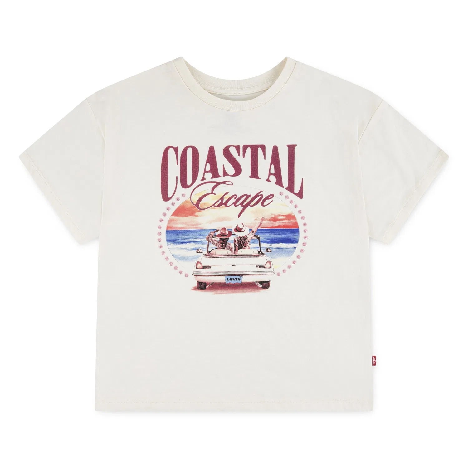 Футболка Levi'S Kids, Cream