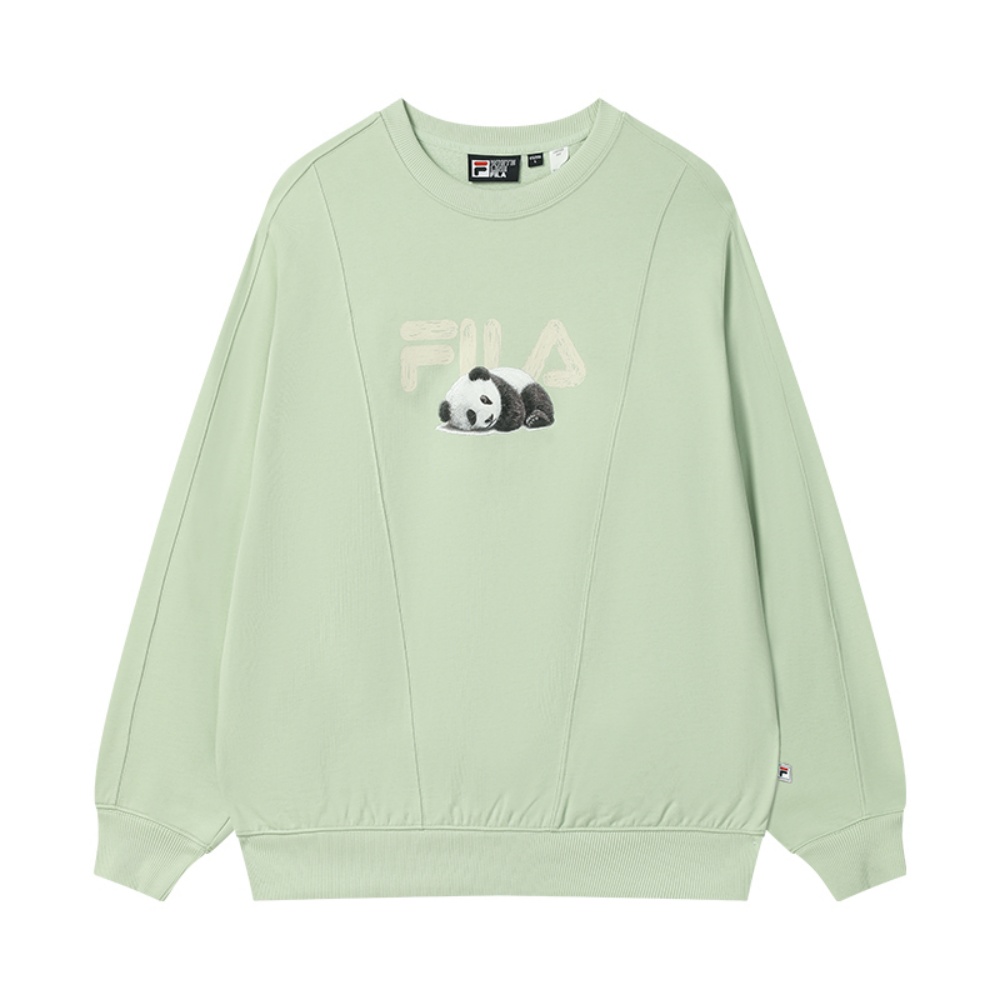 

Толстовка Heritage Unisex FILA, светло- зеленый