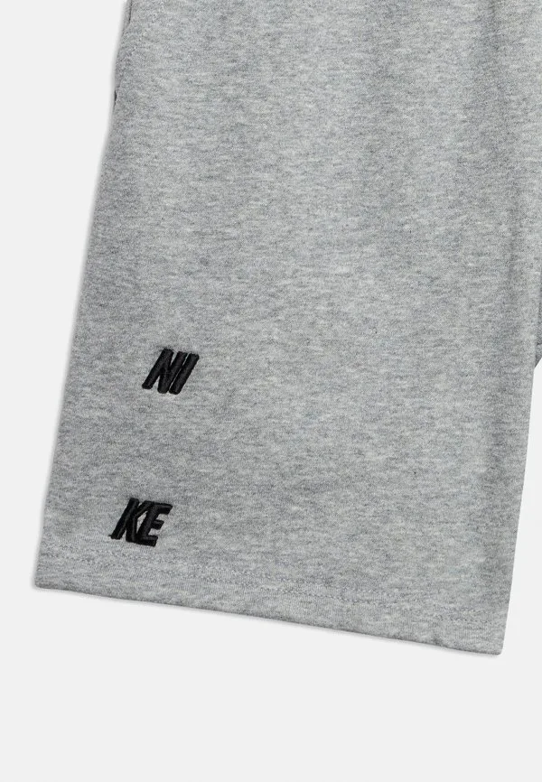 Унисекс спортивные штаны short brand Nike Sportswear, Grey Heather/Black — фото 4