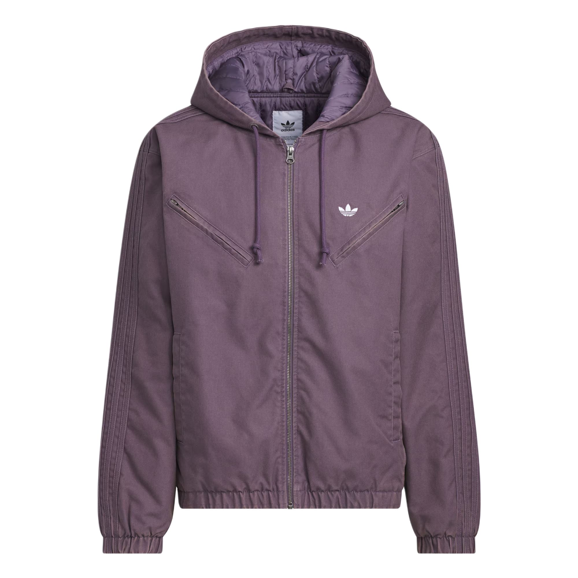 

Adidas Originals Пуховик унисекс, Smoky Purple/White