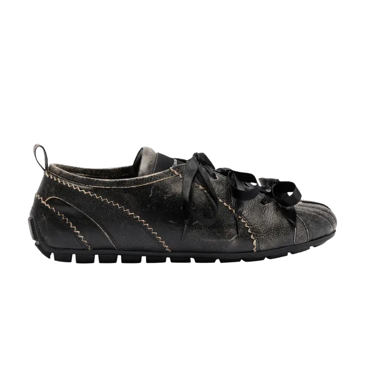 Кроссовки Simone Rocha Wmns Ballerina Grip Trainer, Dark Brown