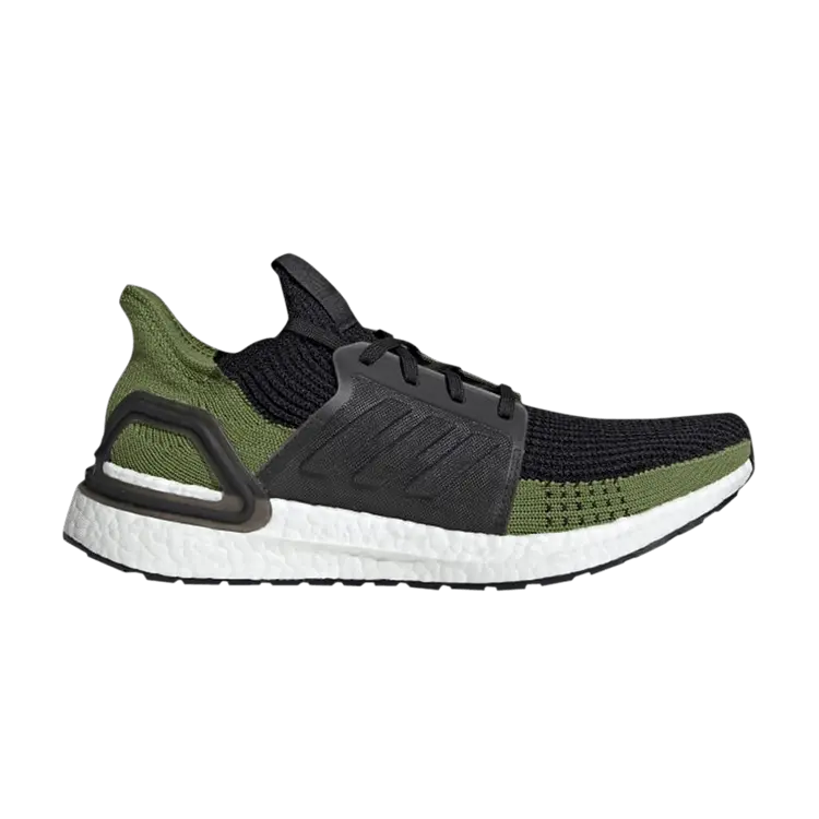 

Кроссовки adidas UltraBoost 19 'Black Tech Olive', черный