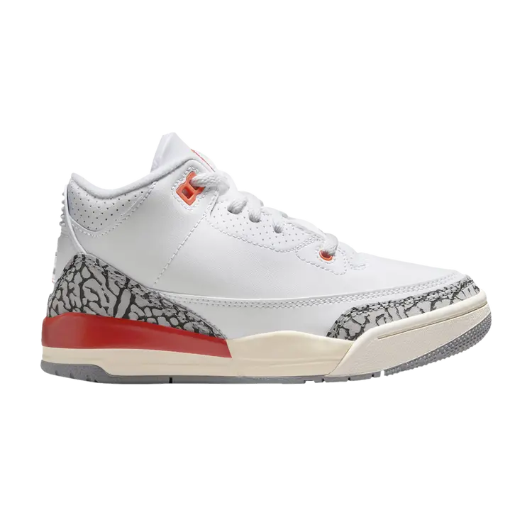 

Кроссовки Air Jordan 3 Retro PS, белый