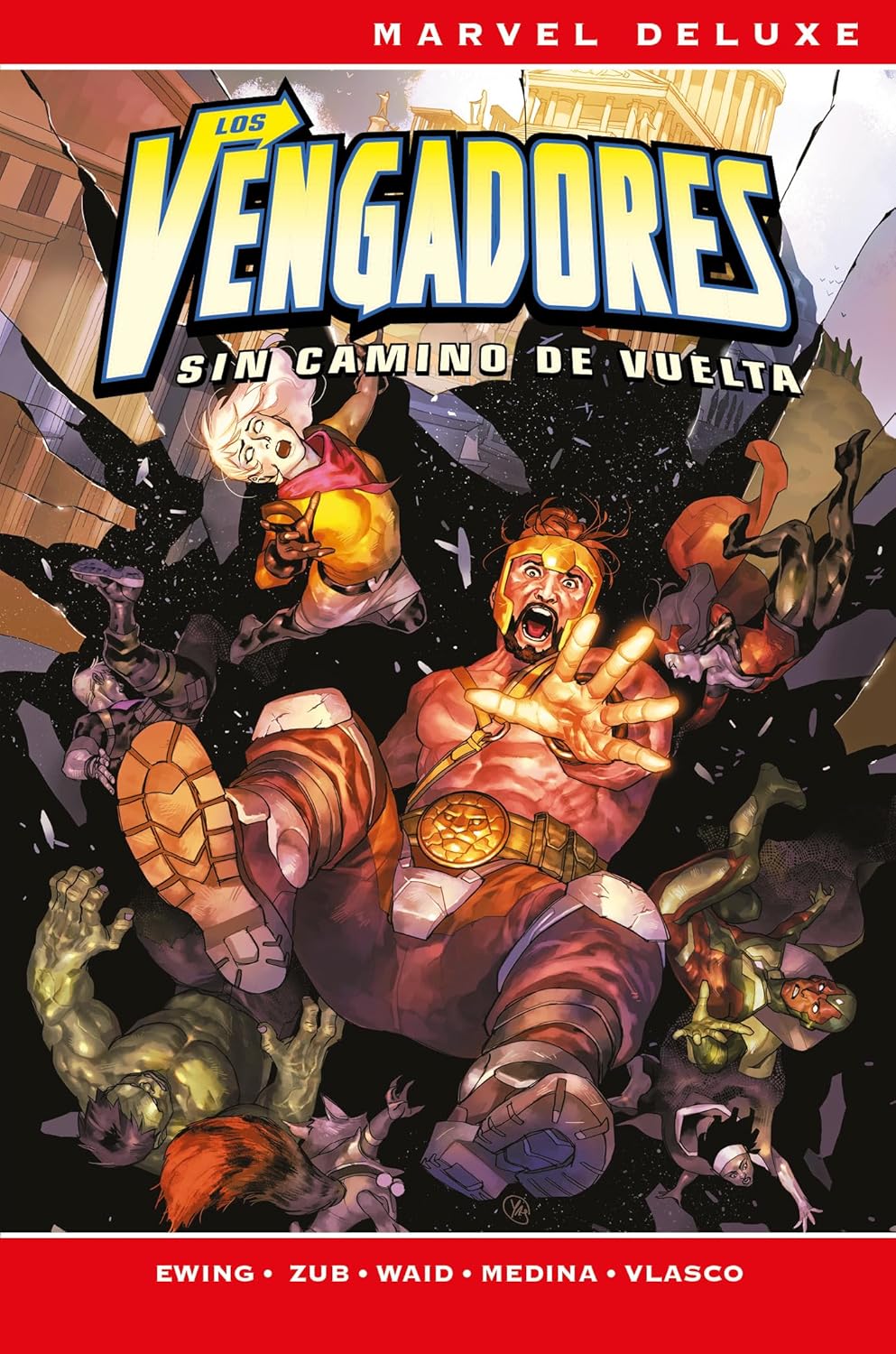 

MARVEL DELUXE LOS VENGADORES. SIN CAMINO DE VUELTA (PANINI ESPAÑA S.A.)