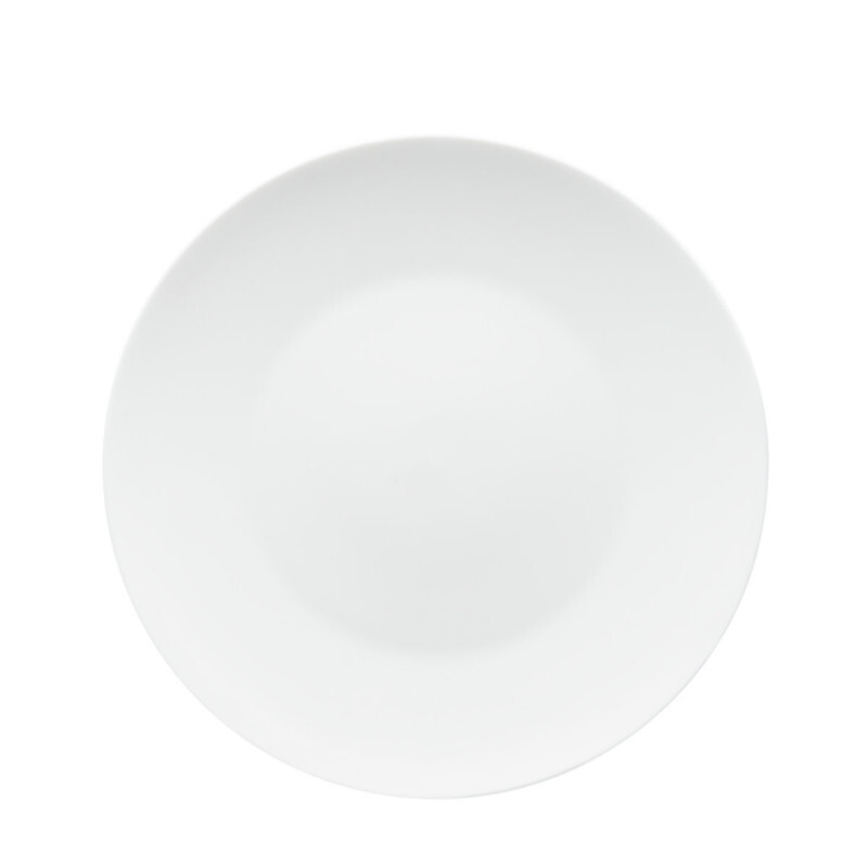 

Тарелка для завтрака Jade White 23 см Rosenthal, белый