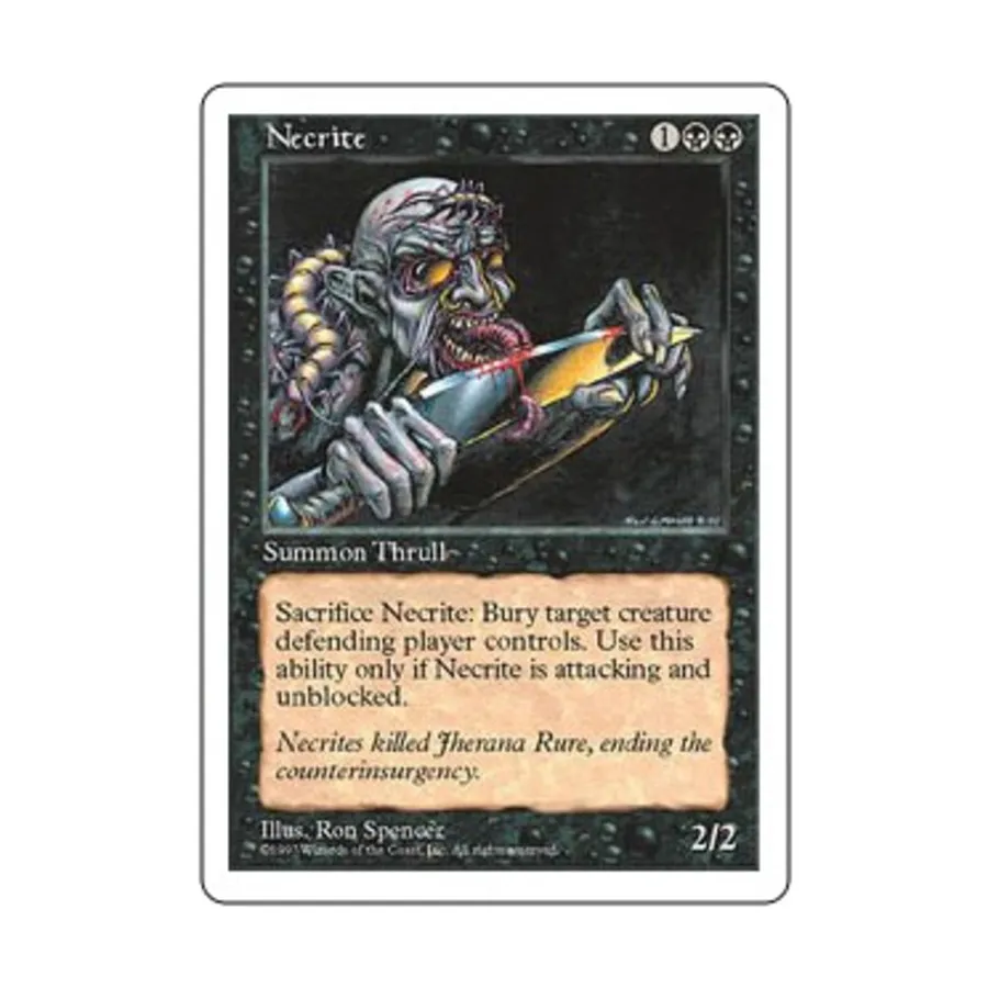 

CCG Некрит (С), MTG - 5th Edition