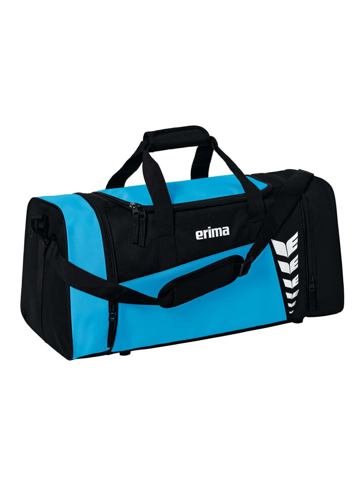 

Спортивная сумка erima, цвет curacao/schwarz