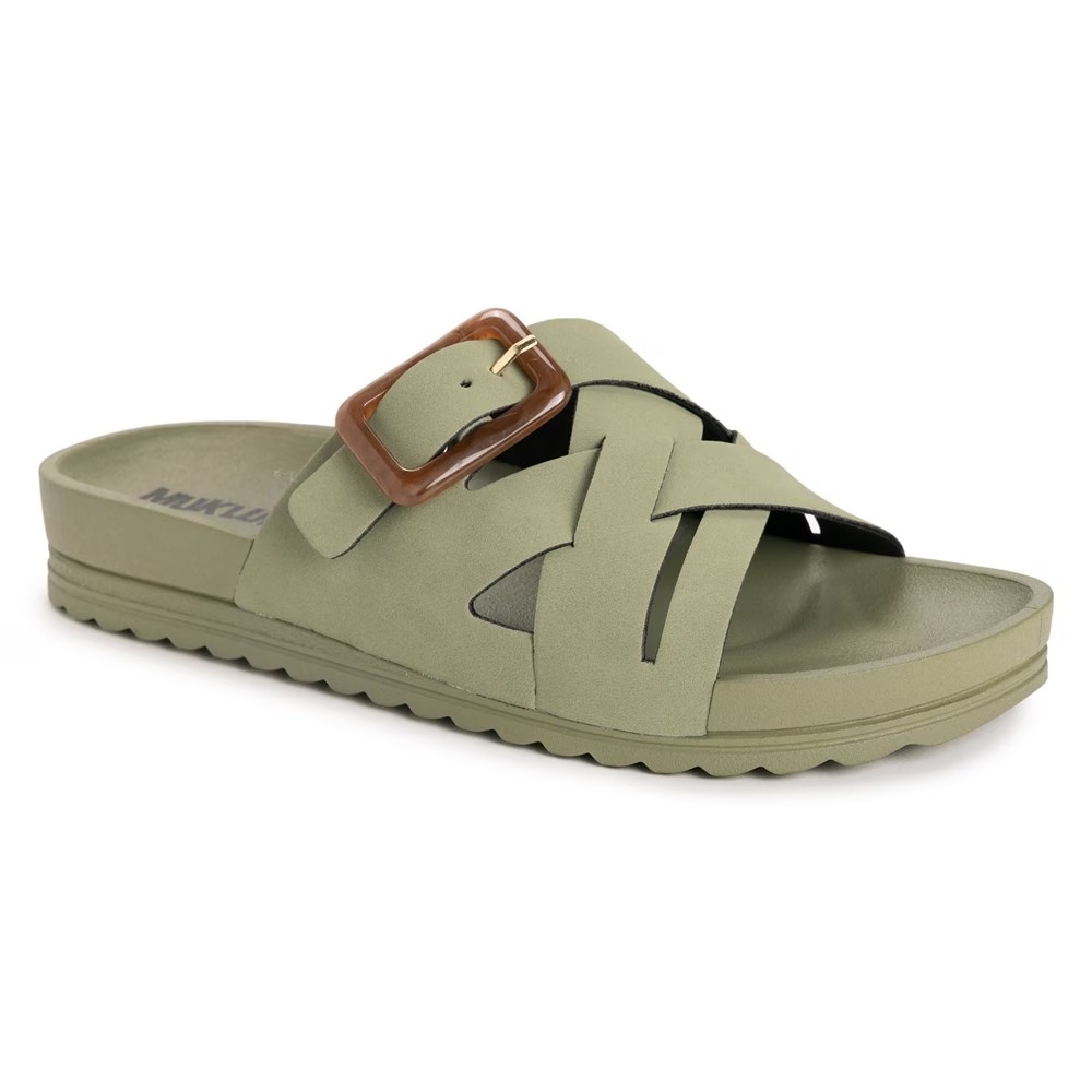 Сандалии на толстой подошве Grand Shayna Muk Luks, light olive