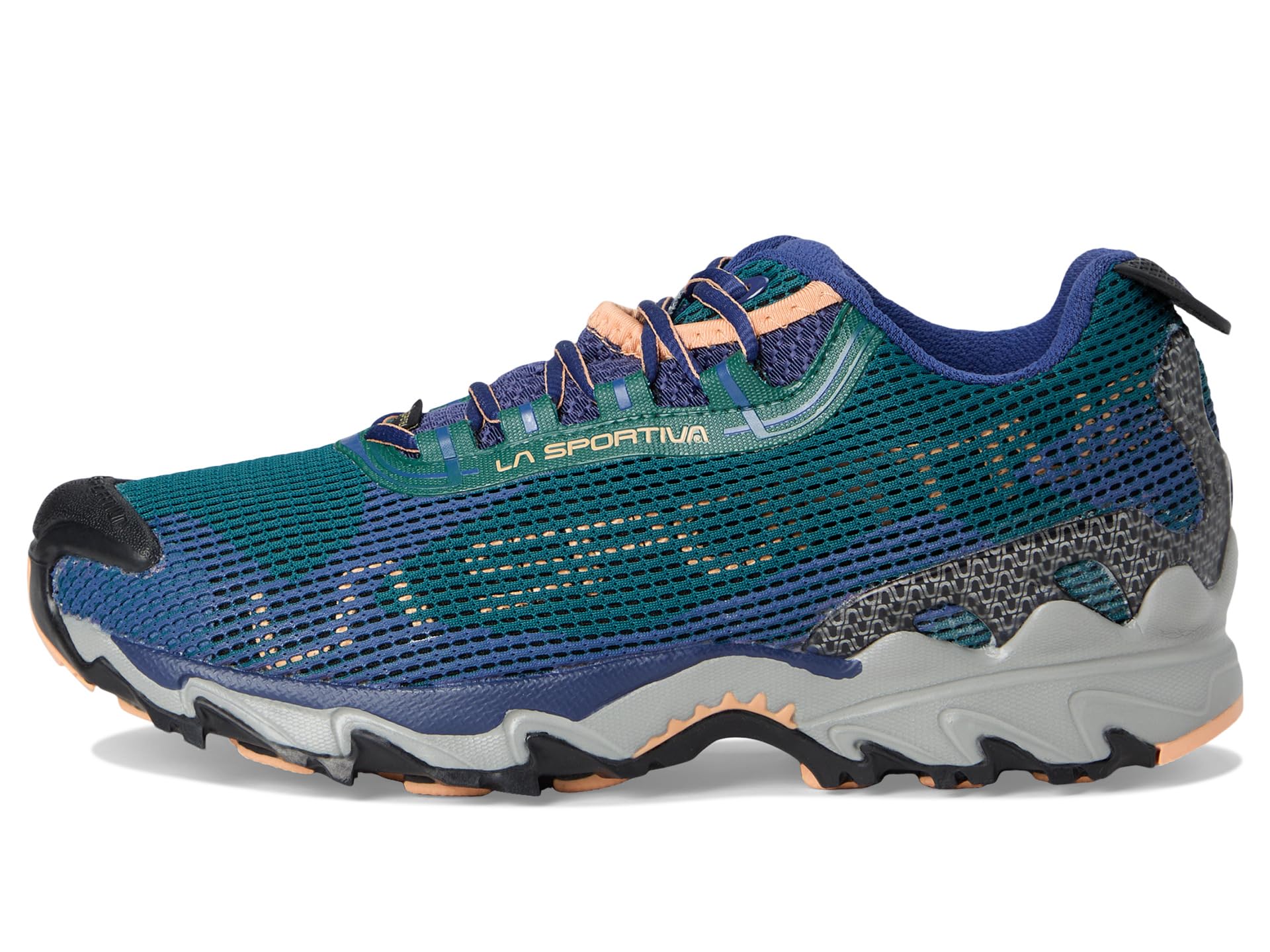 Кроссовки La Sportiva Wildcat 2.0 GTX, цвет Jungle/Cobalt Blue — фото 4