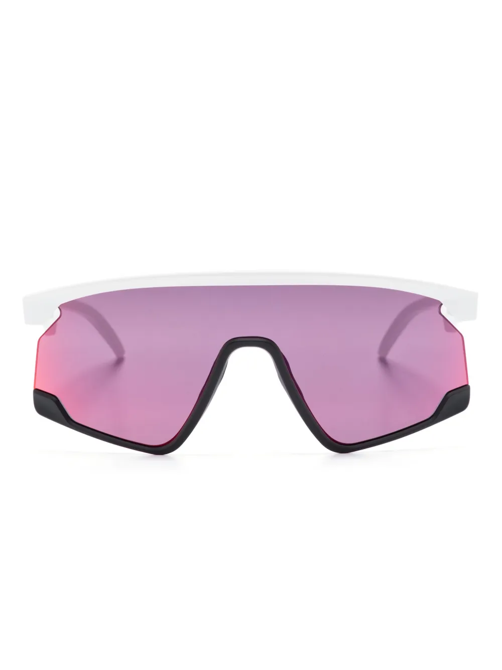 

Солнцезащитные очки-маска BXTR Prizm Oakley, белый