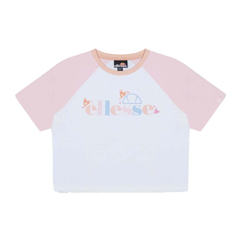 

Футболка с коротким рукавом Ellesse Gambulli Cropped, розовый