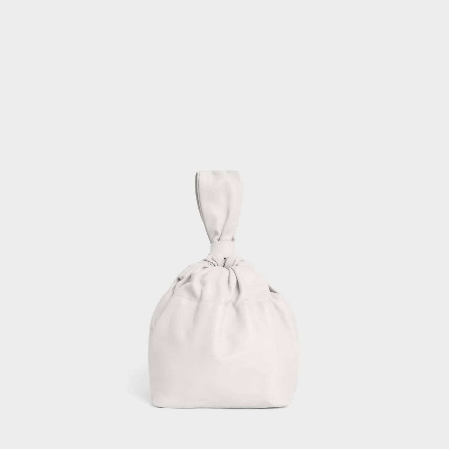 

Женская клатч-сумка Mariposa Twist в кремовом цвете Lemiz