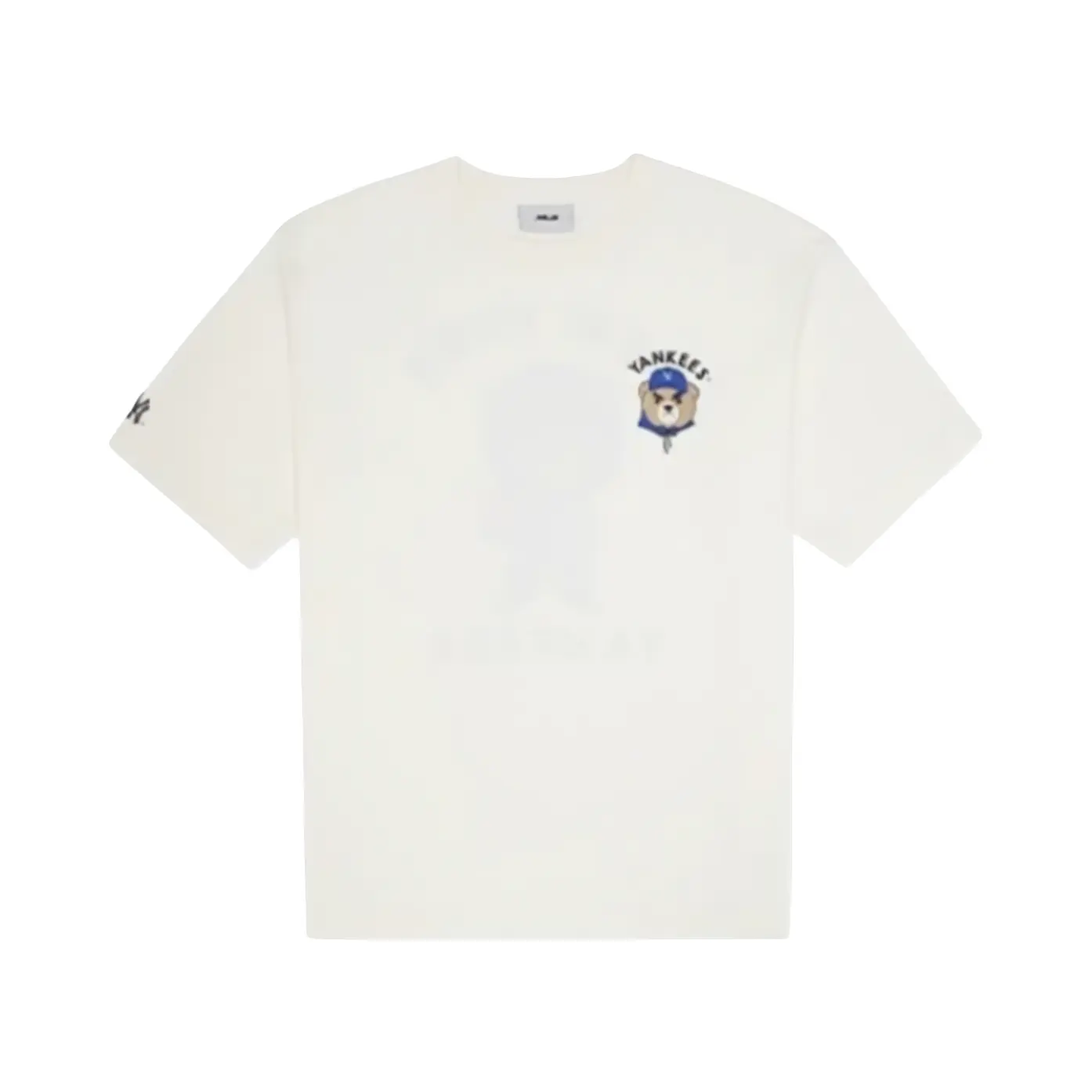 

MLB Футболка с рукавом дроп-шиплер унисекс dark cream