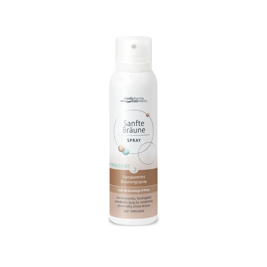 Аэрозольный спрей для загара Gentle Tan от Medipharma Cosmetics Medipharma Cosmetics