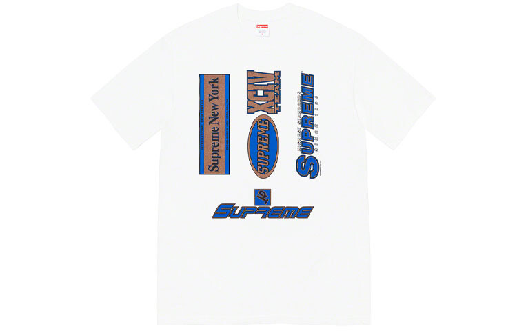 

Футболка FW21 унисекс Supreme, фиолетовый