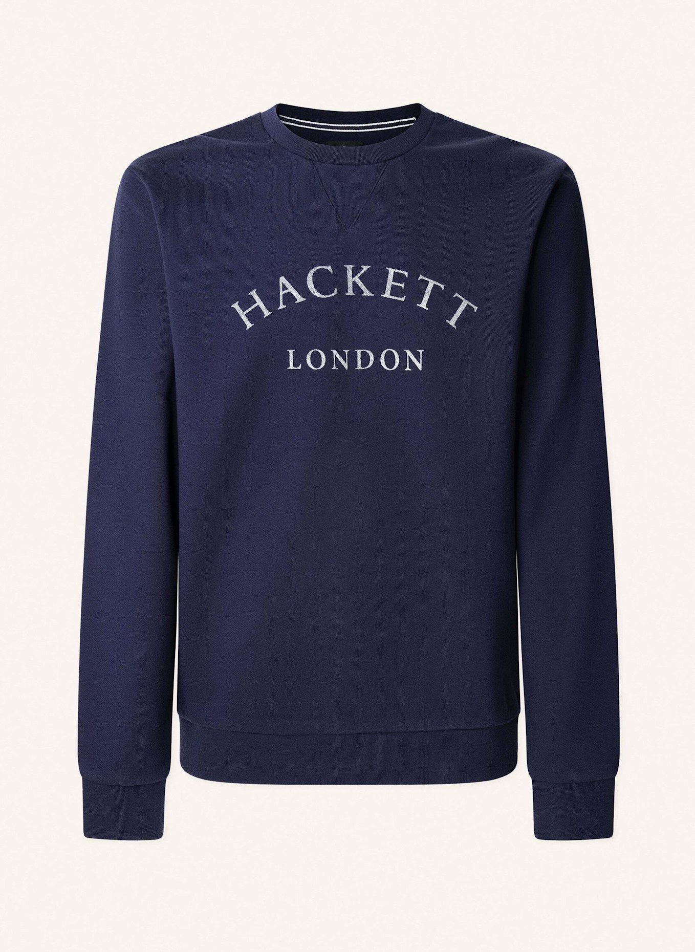 

Толстовка с капюшоном Heritage ess crew Hackett London, синий