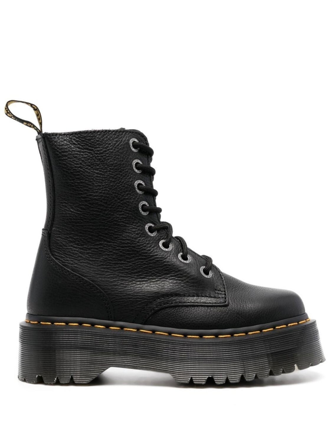 

Dr. Martens ботинки Jadon III Pisa на платформе, черный