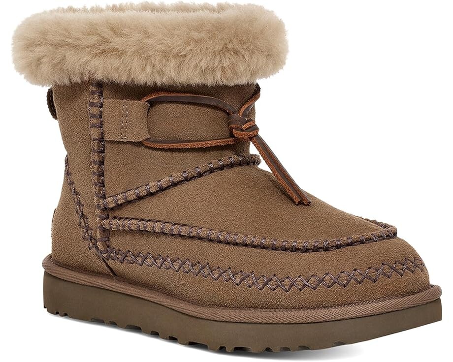 

Ботинки UGG Classic Mini Alpine, цвет Hickory