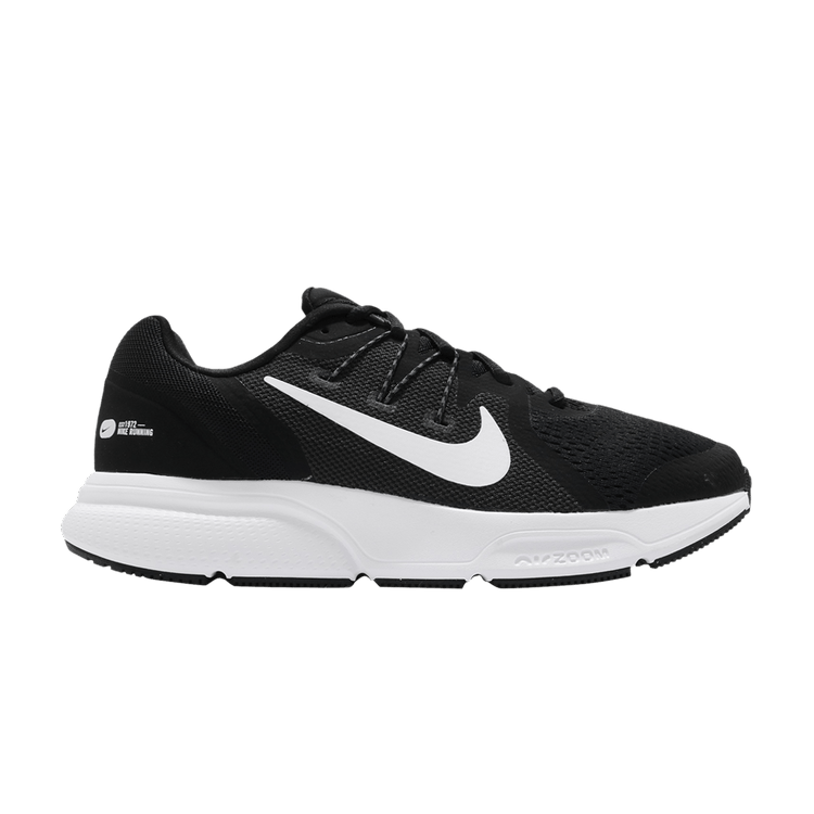 

Кроссовки Zoom Span 3 'Black White', черный