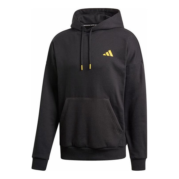 

Толстовка adidas M Urban Q4 Hood Casual Sports Black, черный