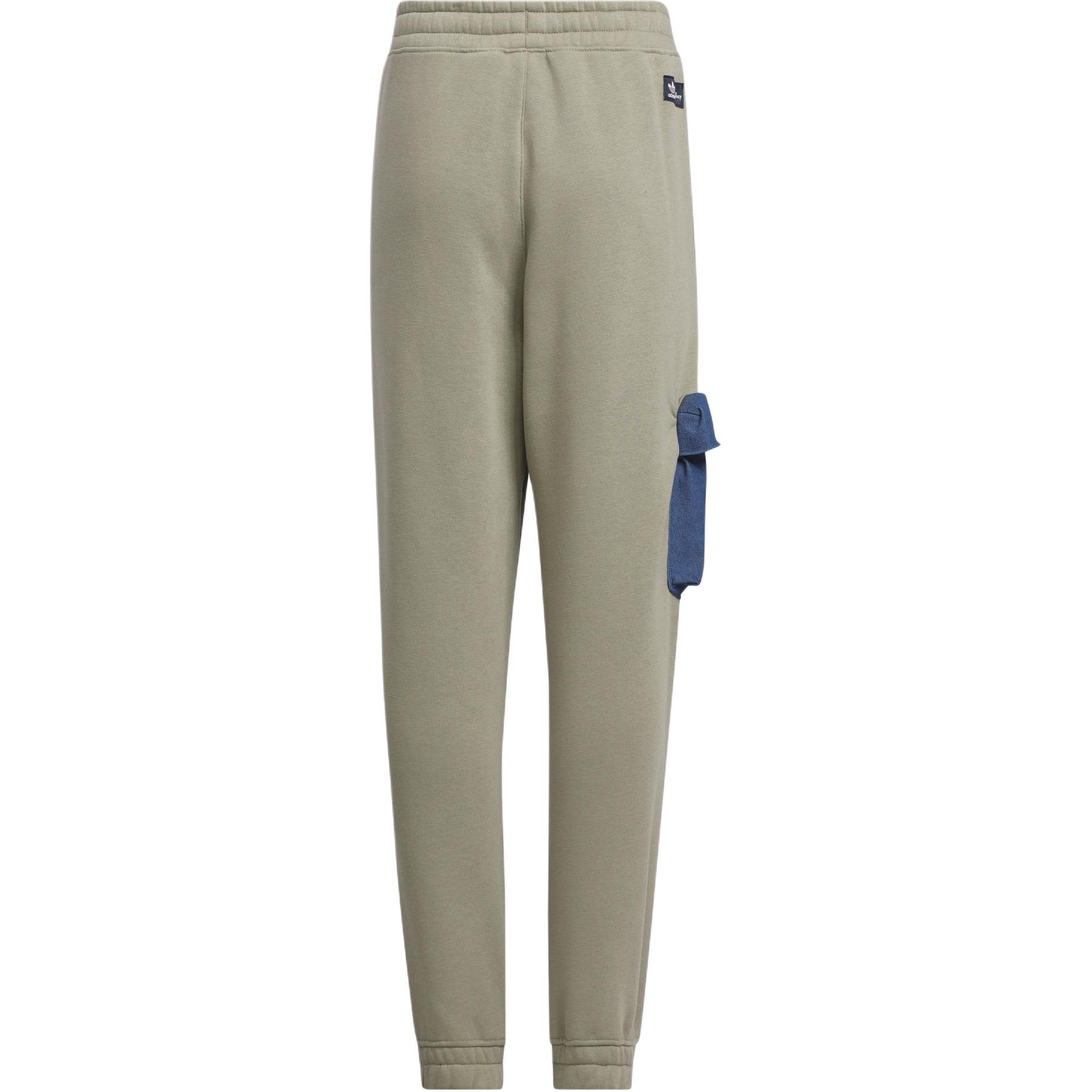 Adidas Originals X Disney Pants KNIT JOGGERS APPAREL Pebble Silver Gray Teenagers — фото 4