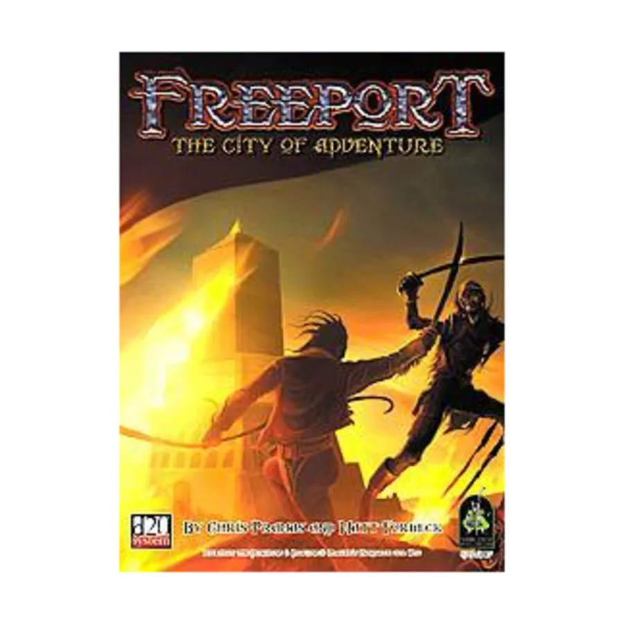 

Freeport - The City of Adventure, Freeport (d20), твердый переплет