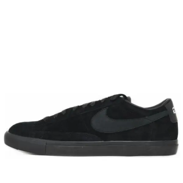 

Кроссовки comme des garcons x blazer low premium sp Nike, черный