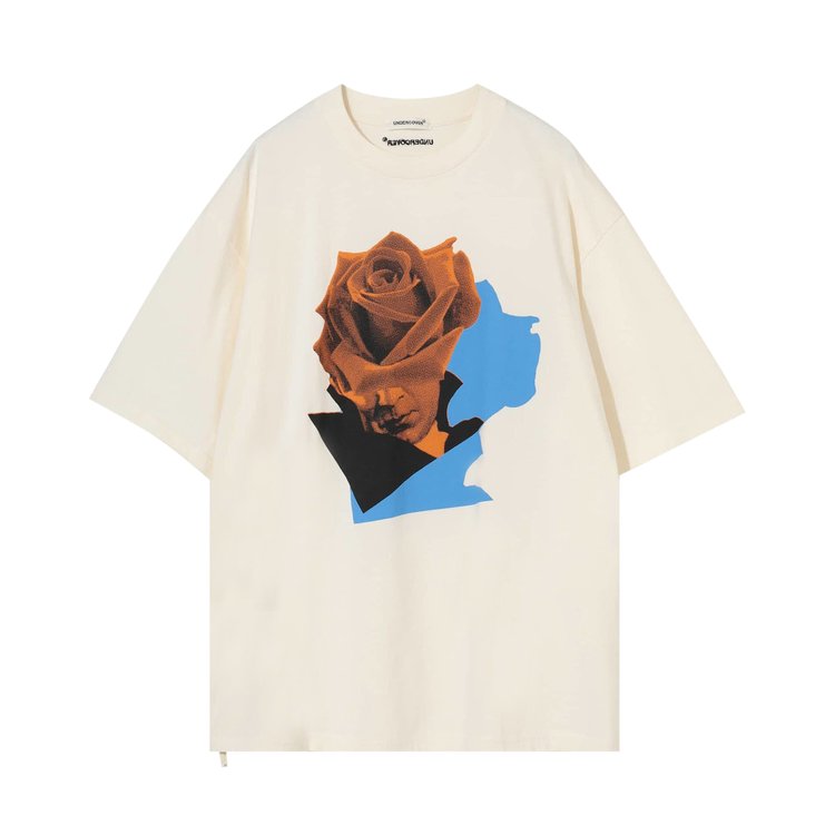 

Футболка Undercover Flower 'Off White', белый