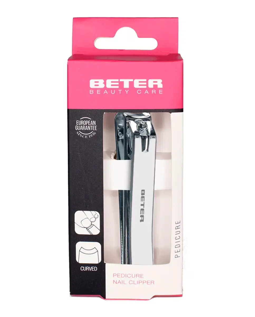 Кусачки для педикюра изогнутые Beter