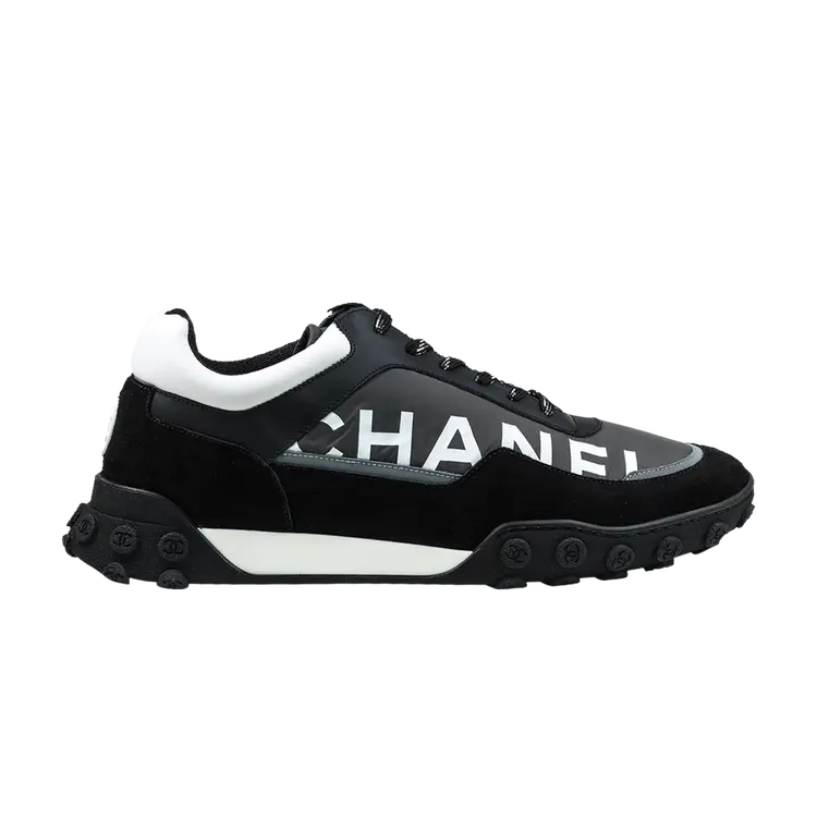 

Кроссовки Chanel Nylon 'Grey Black', серый
