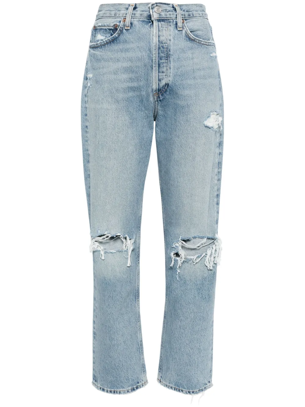 

Прямые джинсы '90s Pinch Waist AGOLDE, синий