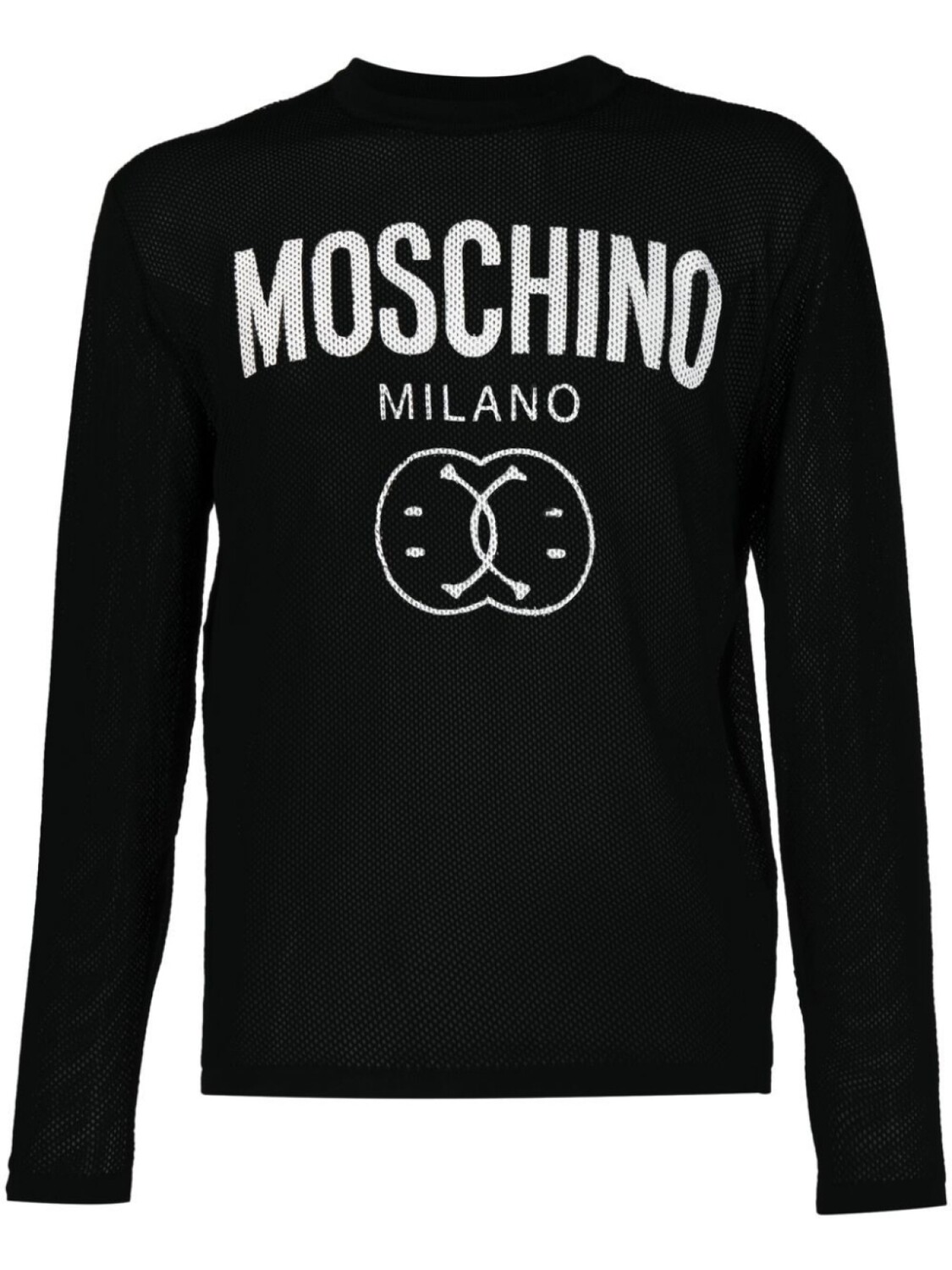 

Moschino джемпер с логотипом, черный
