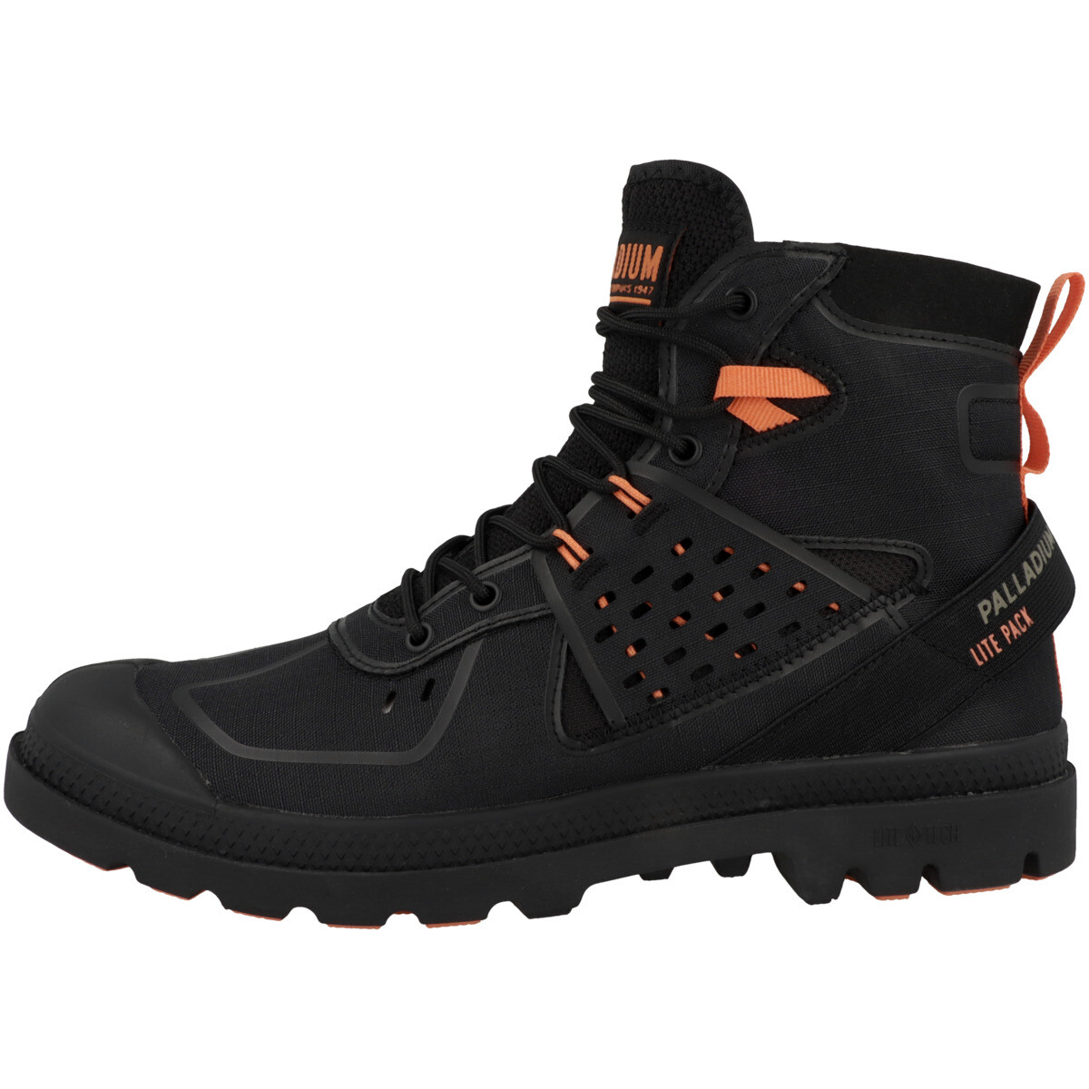 

Ботинки Palladium Pampa Lite+ Pack, черный