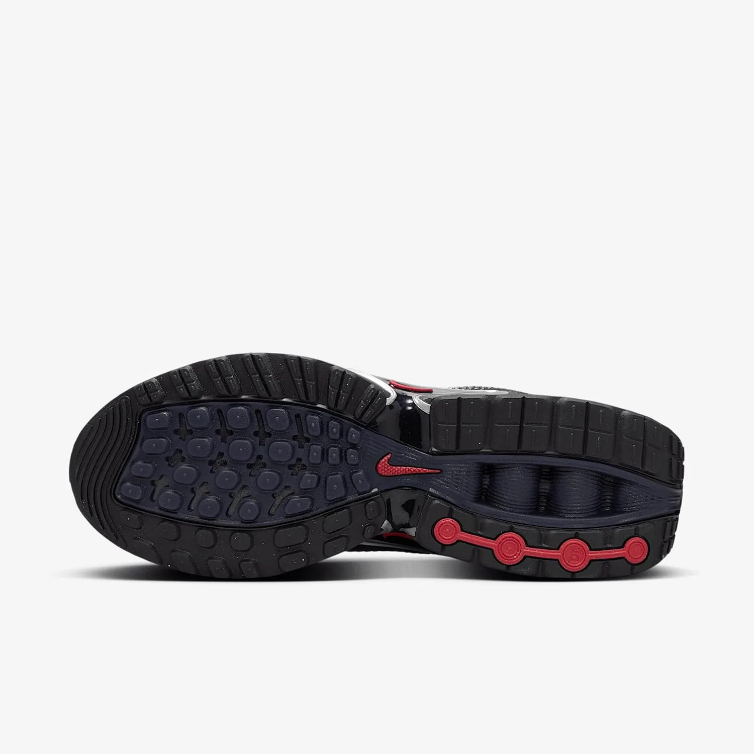Мужские кроссовки Nike Air Max DnSneaker, Black University Red Black — фото 2