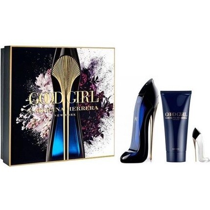 Женская парфюмерная вода Carolina Herrera Good Girl Eau De Parfum 80ml + Body Lotion 100ml + Mini 5ml — фото 2