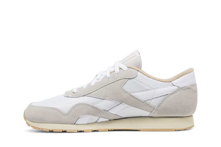 Кроссовки Reebok JJJJound x Classic Nylon White, белый — фото 3