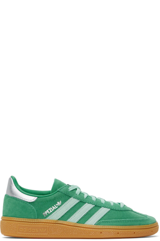 Зеленые кроссовки для гандбола Adidas Originals
