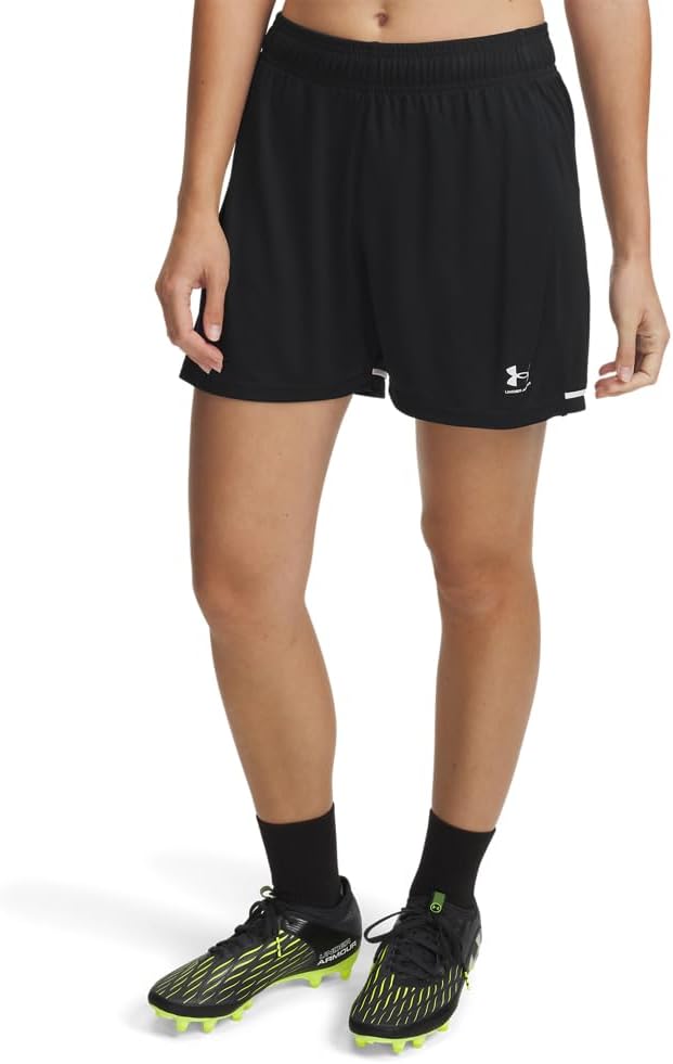 

Under Armour женские шорты Ua Challenger Knit, (001) Black/White