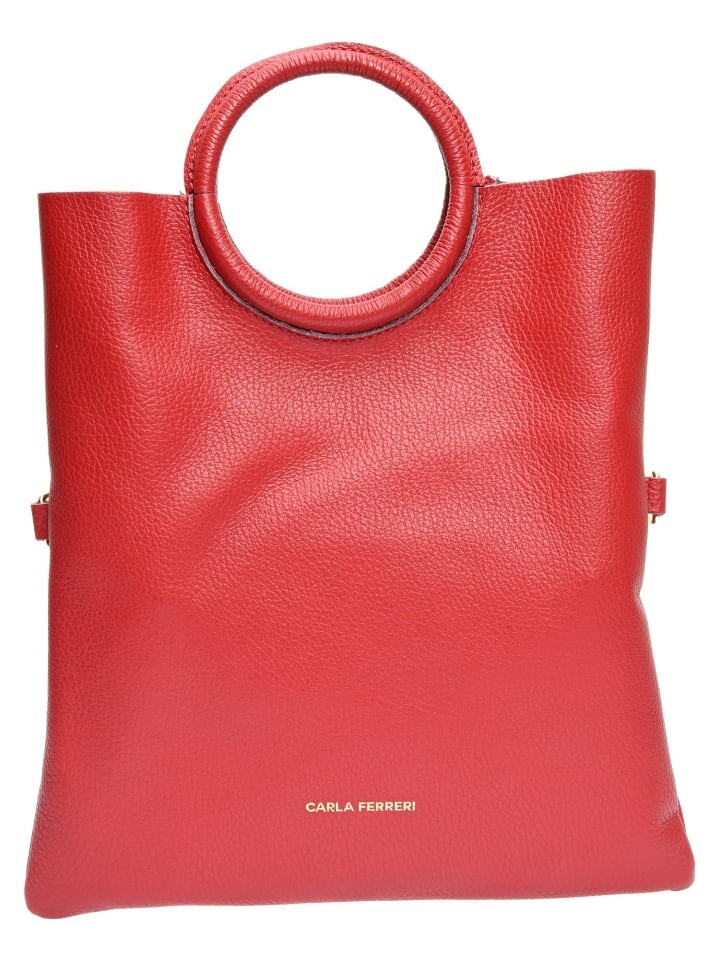 

Сумка Carla Ferreri Henkeltasche, красный