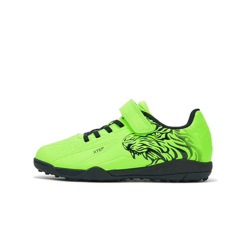 

Детские футбольные бутсы GS Low-top Fluorescent Electric Green Xtep, зеленый