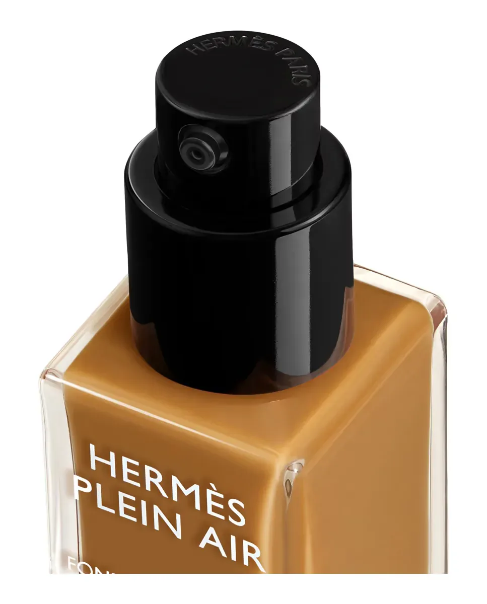 База для макияжа ухаживающая, сияние, матовая, Plein Air Hermès, Caramel — фото 3