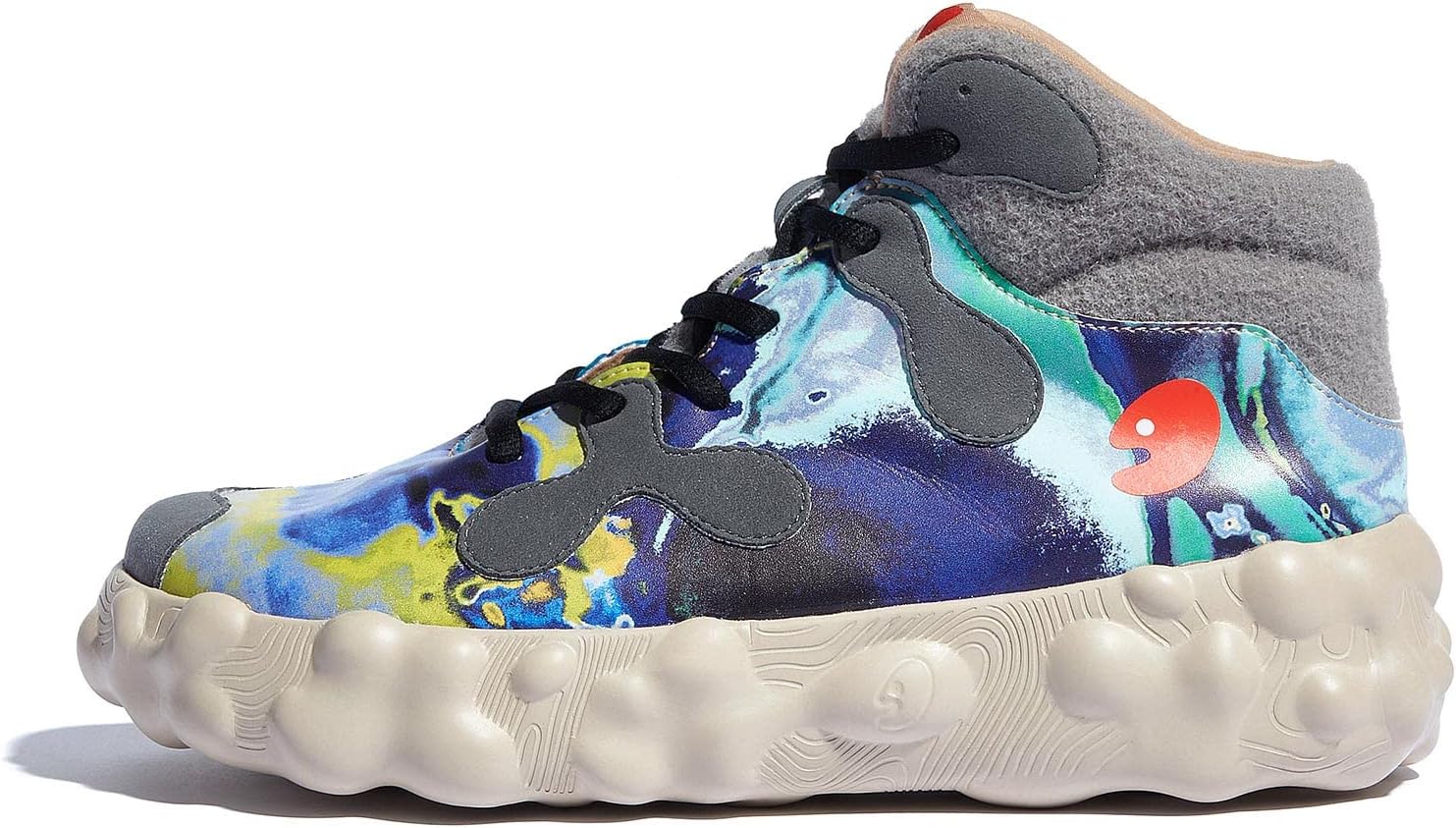 

Мужские прогулочные туристические туфли UIN, слипоны, повседневные, легкие, с широкой носочной частью, массивные модные кроссовки Figueras, Figueras Ⅲ Mysterious Rive