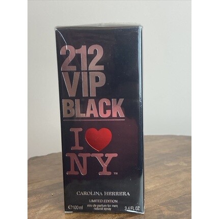 Парфюмированная вода Carolina Herrera 212 VIP Black Limited Edition — фото 2