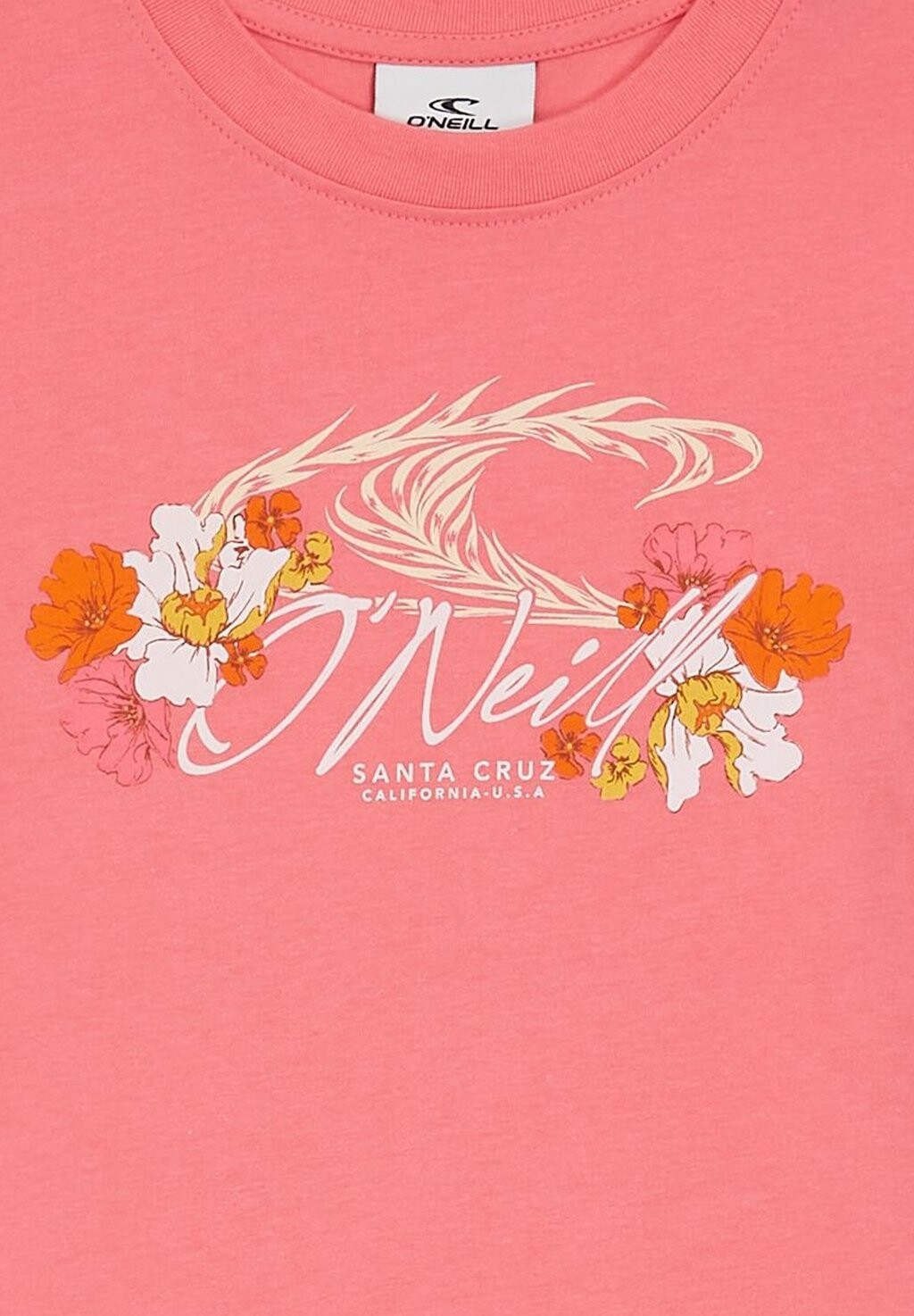 

Футболка SEFA GRAPHIC SHORTSLEEVE O'Neill, розовый